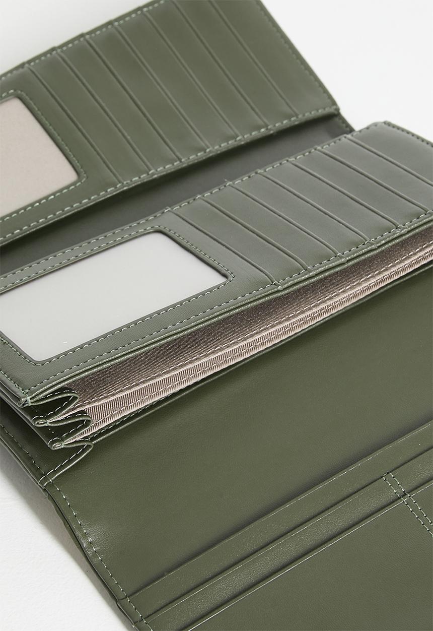 Polo Palma Smalls Trifold Purse-Olive POS532403