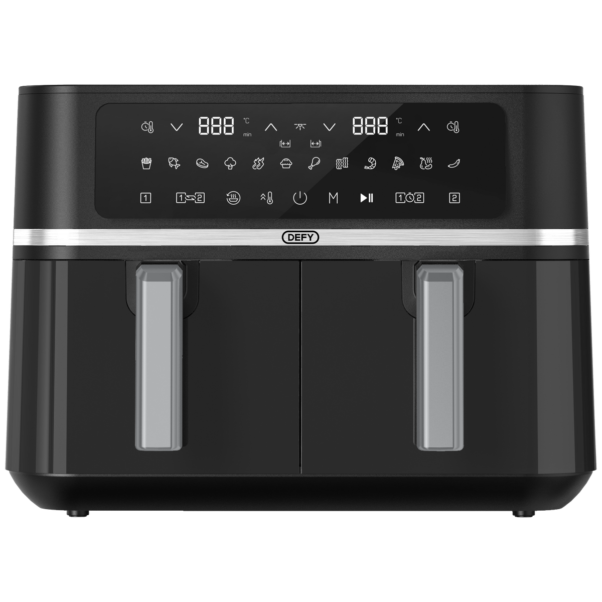 Defy Digital Dual Basket Air Fryer 8.4L DAF6386DBD