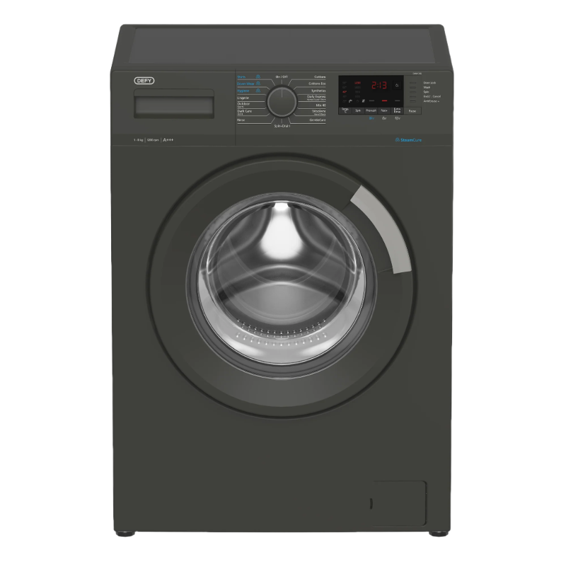 Defy DAW386 SteamCure™ Front Loader 8kg