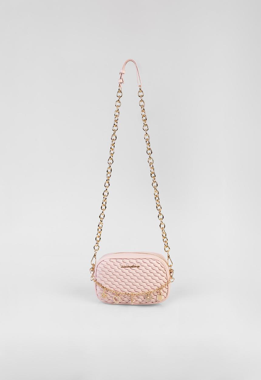 Sissy Boy Aurora Shoulder Bag-Pink BG975