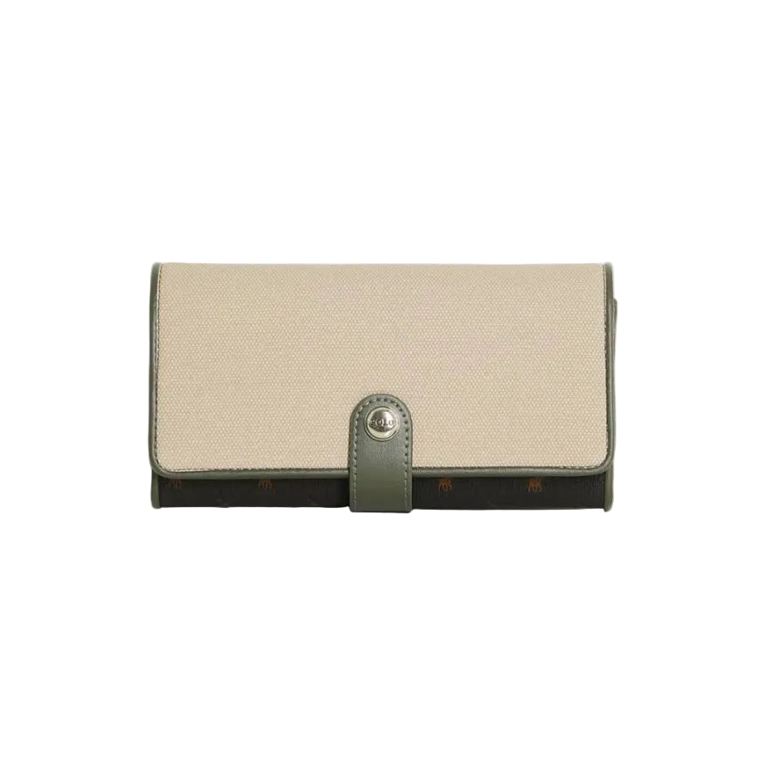 Polo Palma Smalls Trifold Purse-Olive POS532403
