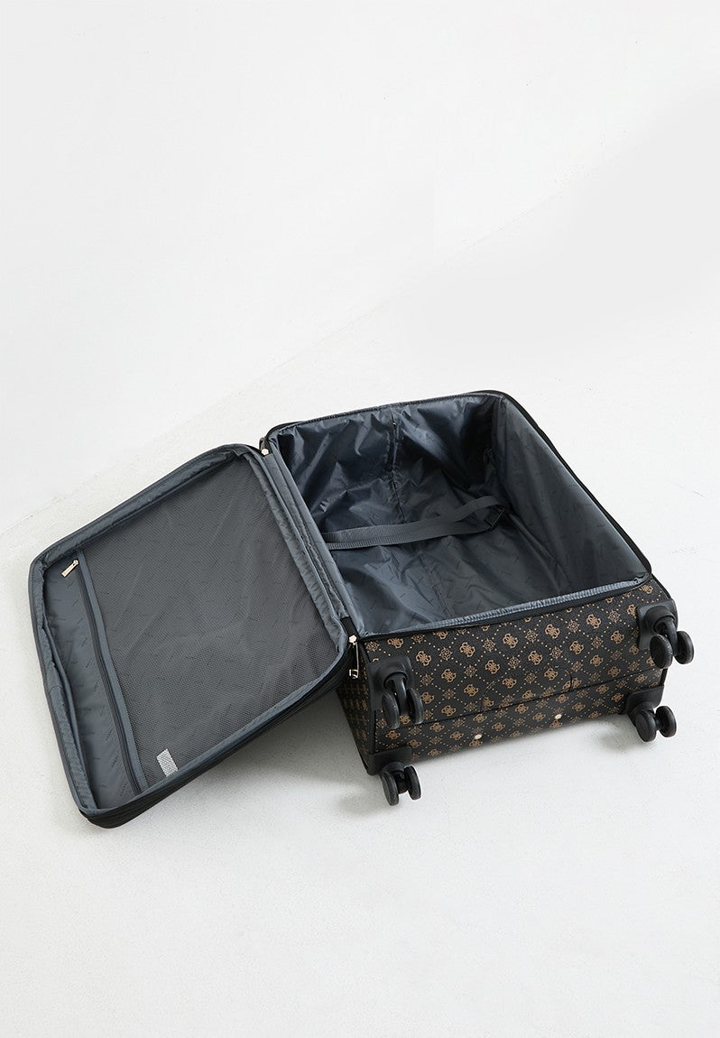Guess Silia Large 28In 8-Wheeler Espresso GP9890988.