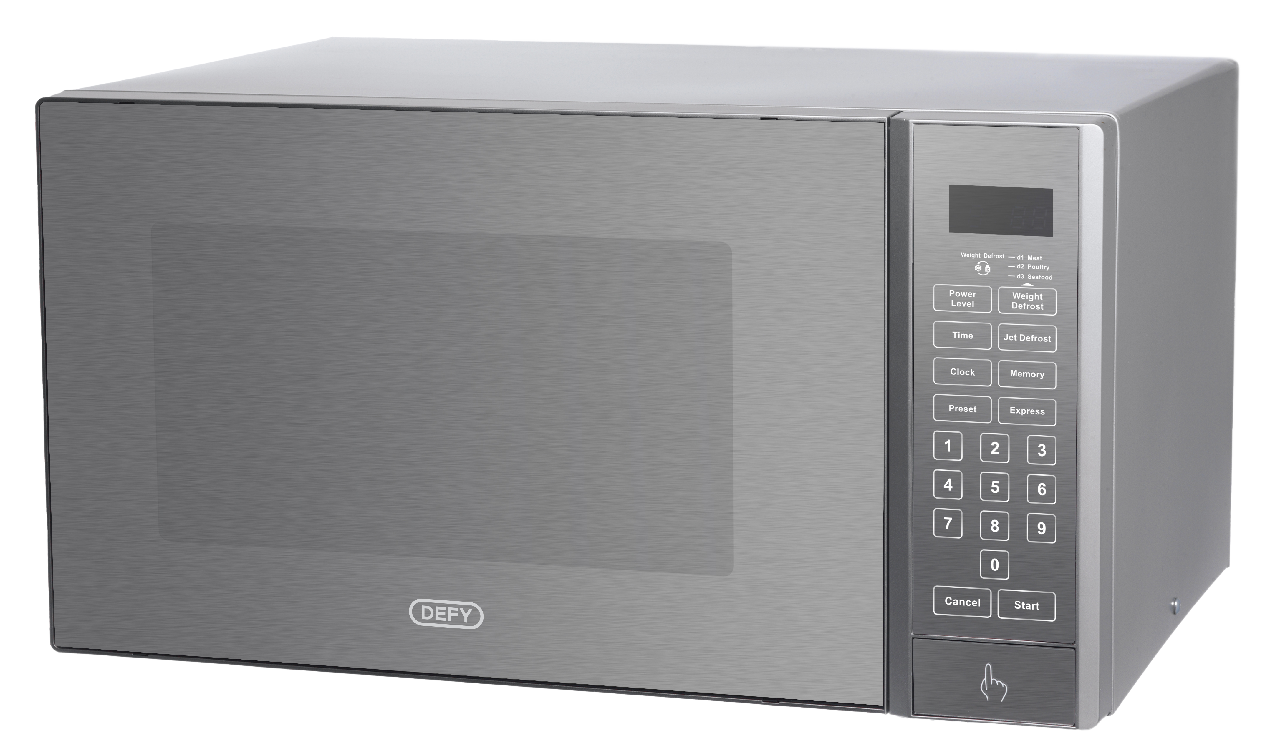 Defy 30 L Electronic Mirror Glass Microwave Oven DMO390