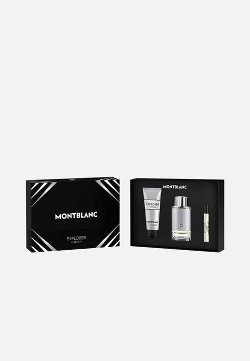 Montblanc Explorer Platinum Gift Set Edp - 100ml