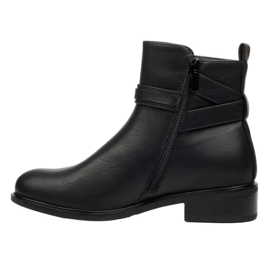 Butterfly Huda 23 Black Ladies Boots.