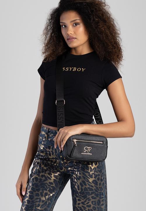 Sissy Boy Basic Camera Bag - Black (8025723961433)