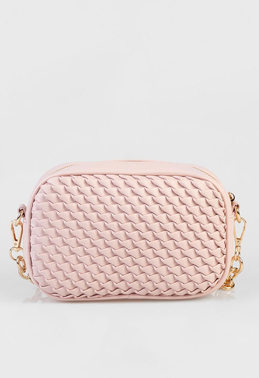 Sissy Boy Aurora Shoulder Bag-Pink BG975