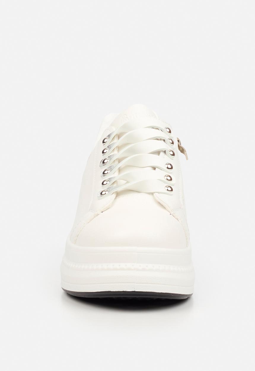 Butterfly Feet Senhora 31 Sneaker-White.
