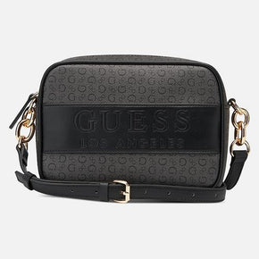 Guess Devlon Camera Crossbody Bag - Coal (8024237506649)