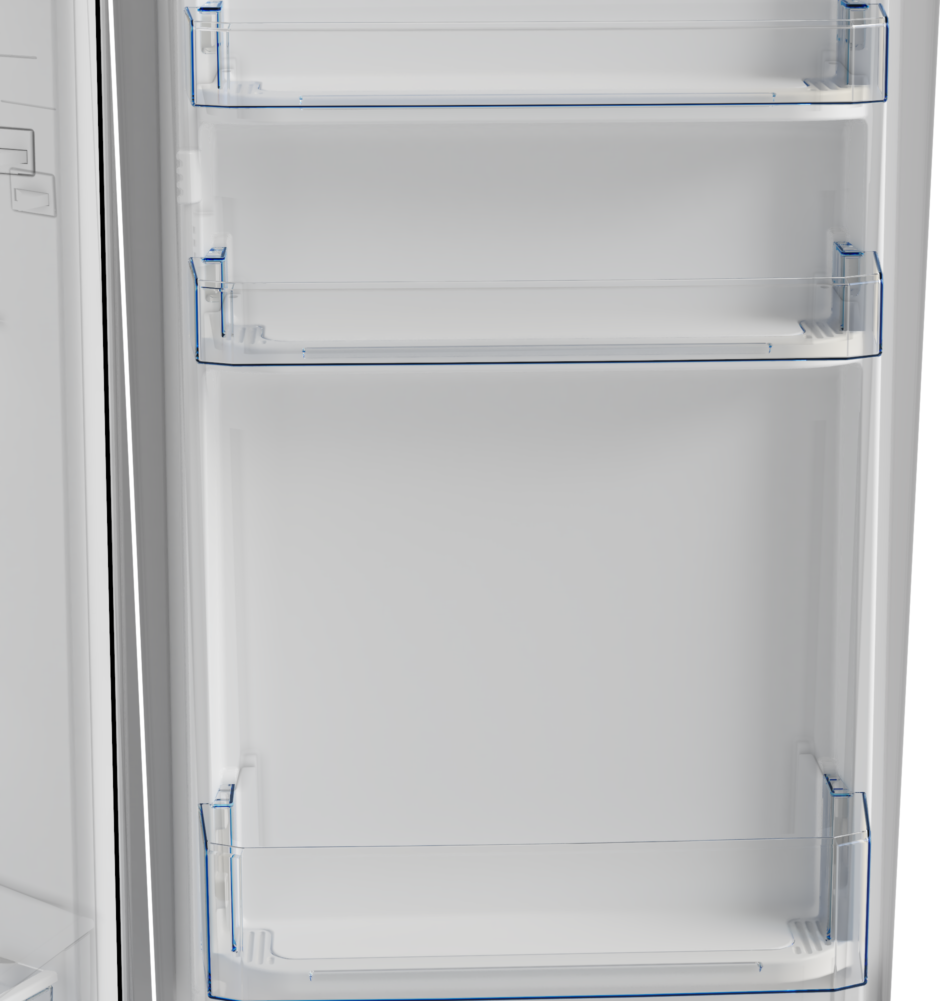 Defy 157L Metallic Top Freezer Fridge DAD239