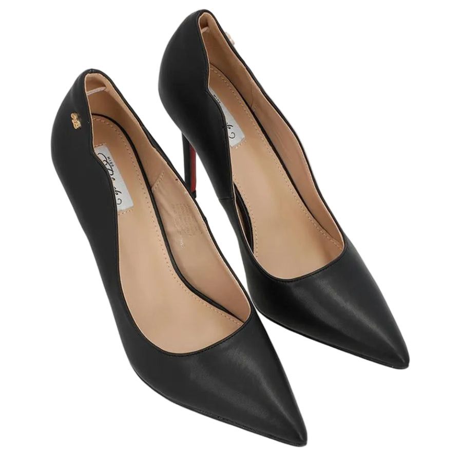 Miss Black Lola 58 Court Heel Black.
