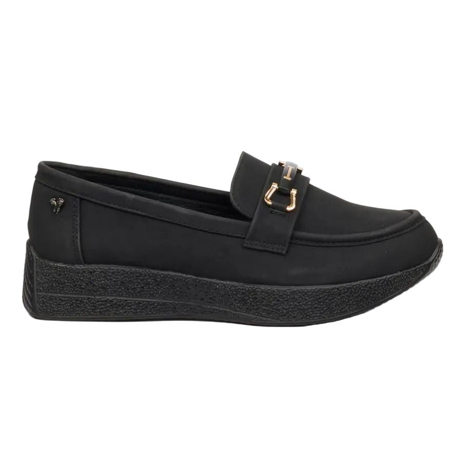 Butterfly Ladies Shoes Talma 1 In Black.