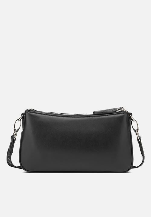 Guess Tyrah Mini Crossbody Top Zip Black LE971770