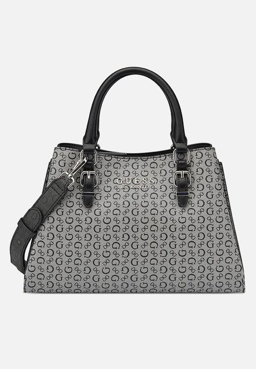 Guess Barger Satchel - Black (8029879599193)