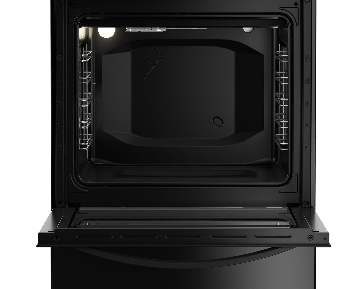 Defy Gas Electric Stove Black DGS679