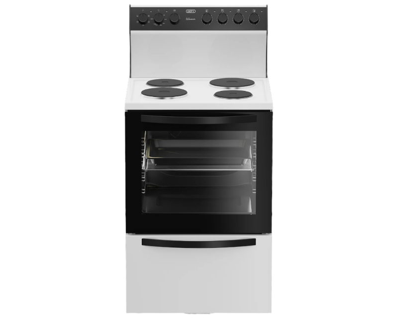 Defy Kitchenaire 60cm Electric Stove White DSS693