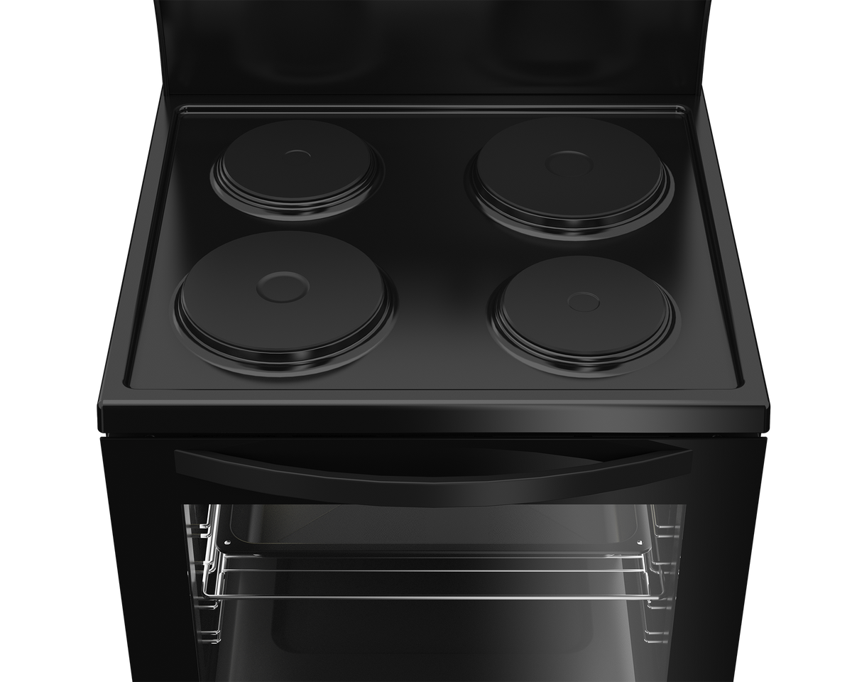 Defy Kitchenaire 60cm  Electric Stove Black DSS694