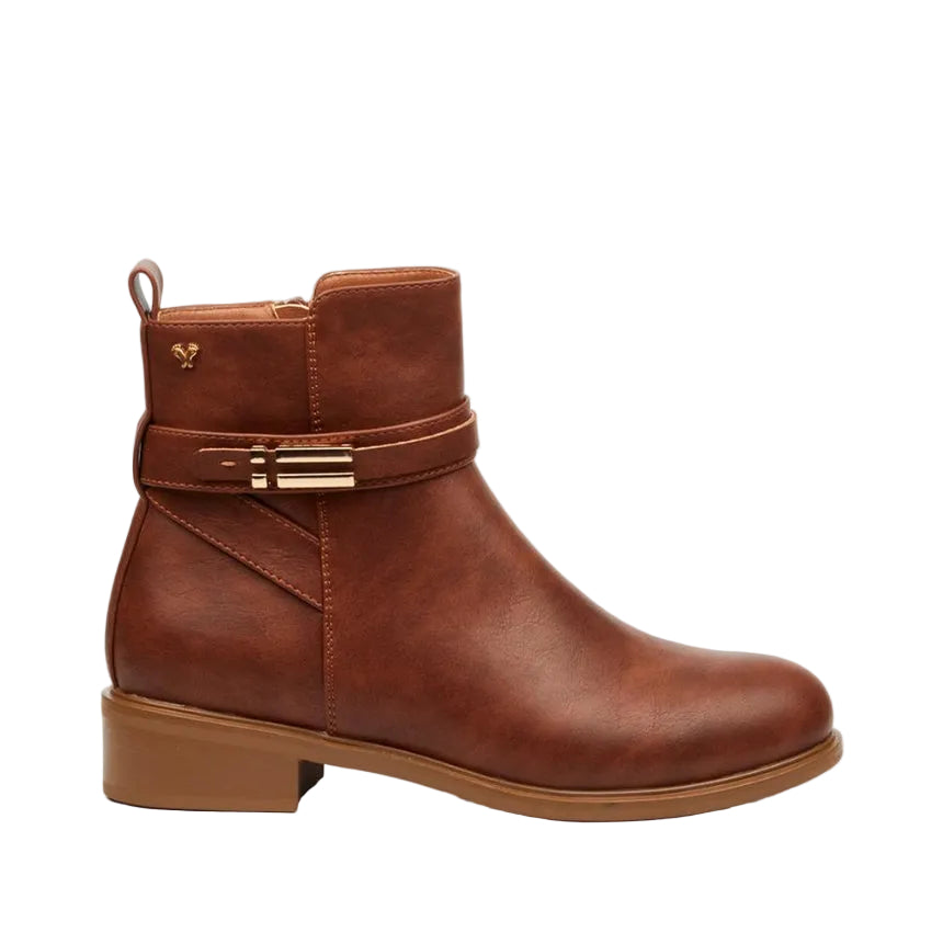 Butterfly Huda 23 Tan Ladies Boots