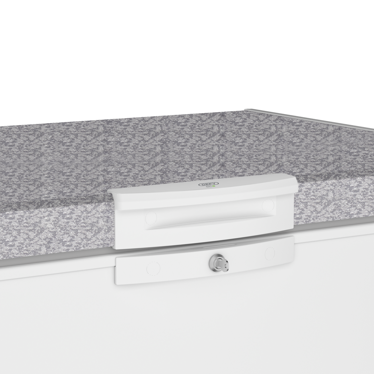 Defy 386L White Chest Freezer DMF454