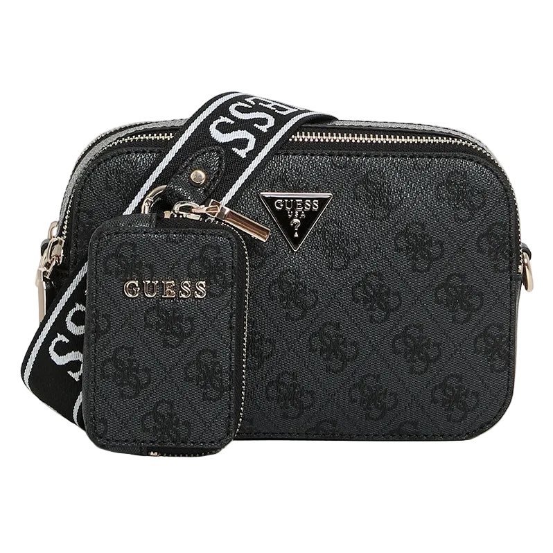 Guess Latona II Camera Crossbody Coal Logo SQ869113