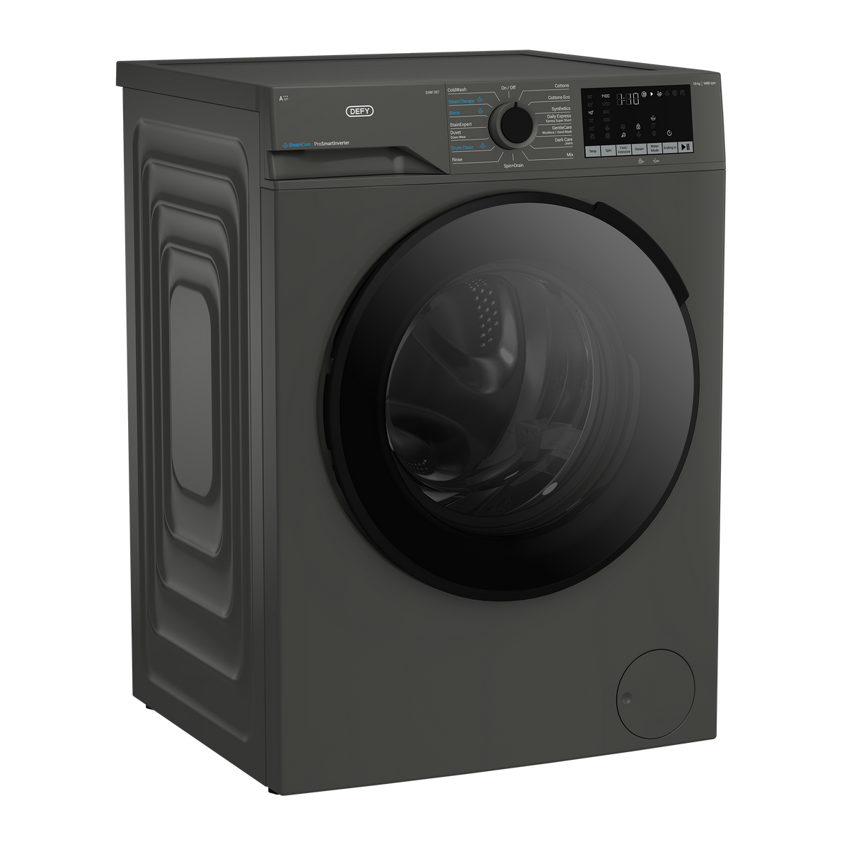 Defy 10kg Manhattan Gray Front Loader DAW 397 (8025703186521)