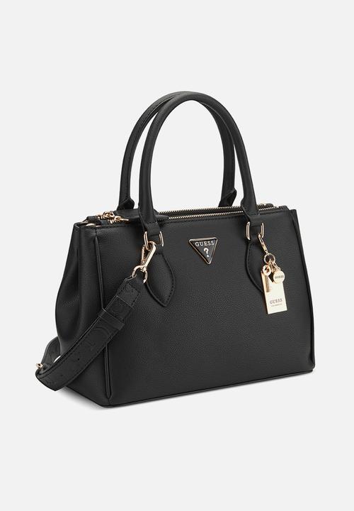 Guess Doretta Satchel - Black (8025762824281)