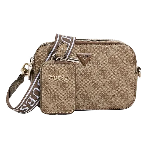Guess Latona II Camera Crossbody Latte Logo SG869113