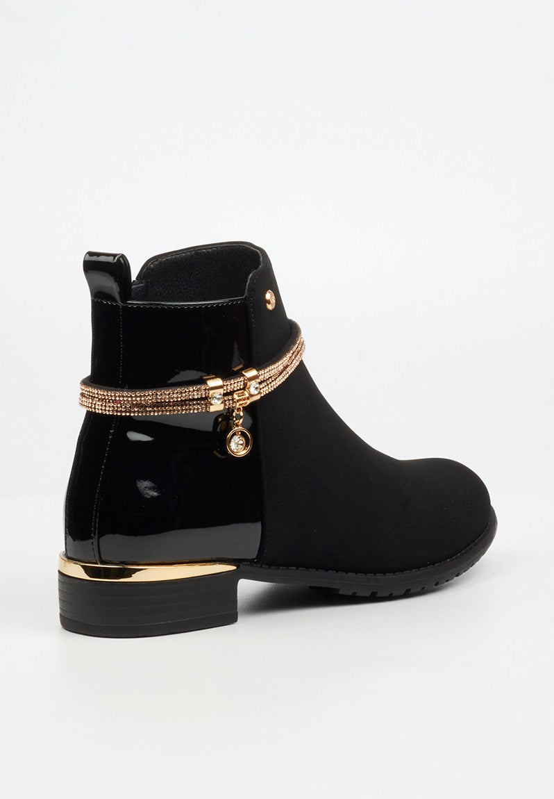 Miss Black Hadar 20 Ankle Boot Black
