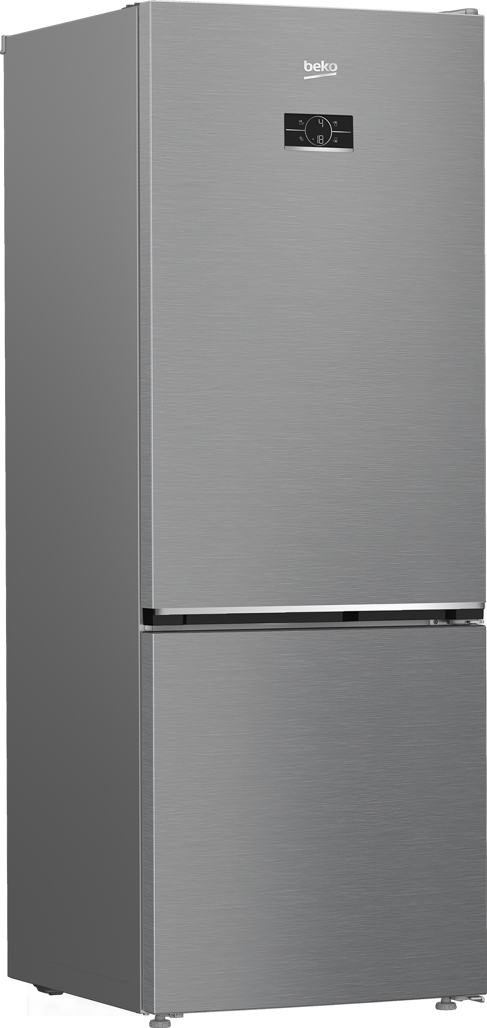 Beko 490L Silver Fridge Freezer Frost Free B5RCNE565HXP (7947679203417)