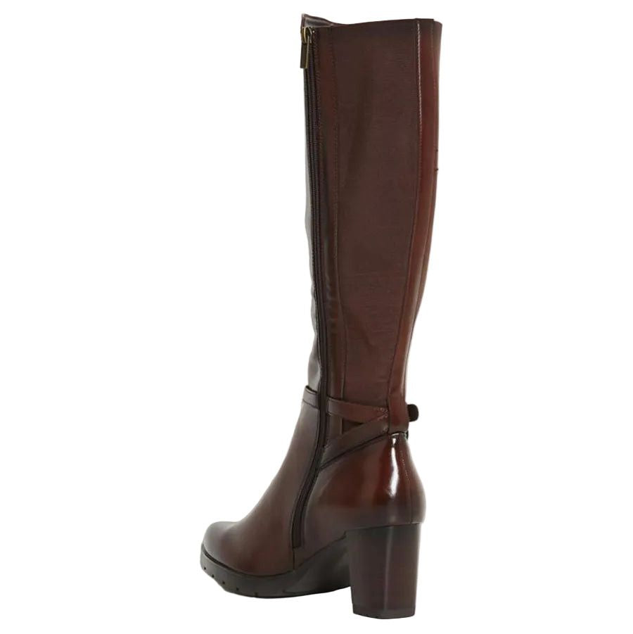 Butterfly Ladies High Boots Kylin 5 In Chocolate.