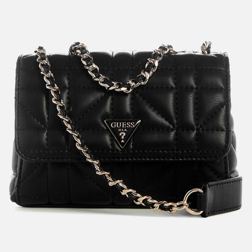 Guess Edita Convertable Crossbody Bag-Black (8030007394393)
