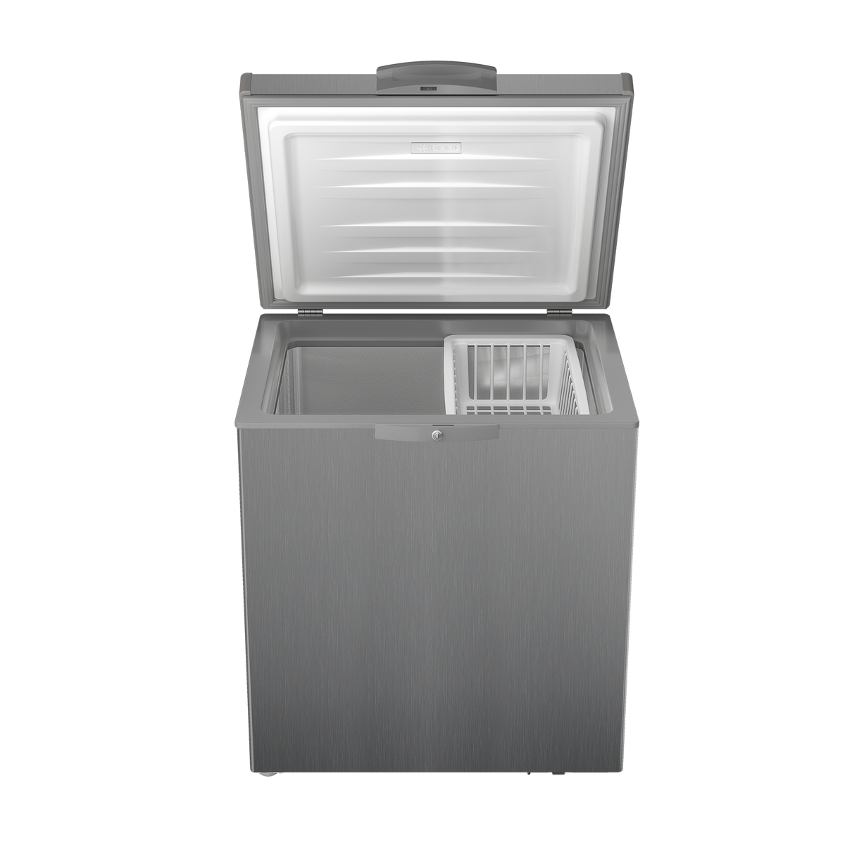 DEFY 210L Satin Metallic Chest Freezer DMF513