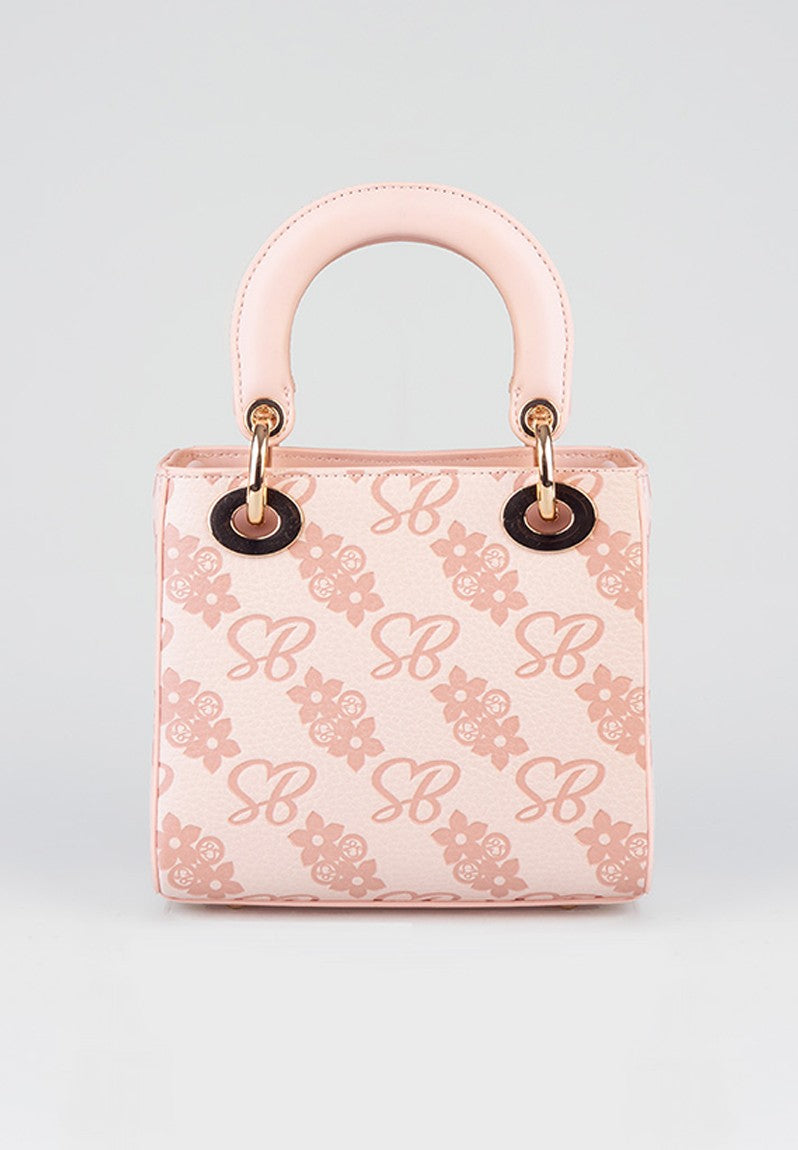 Sissy Boy Maisie Crossbody Bag-Pink BG989