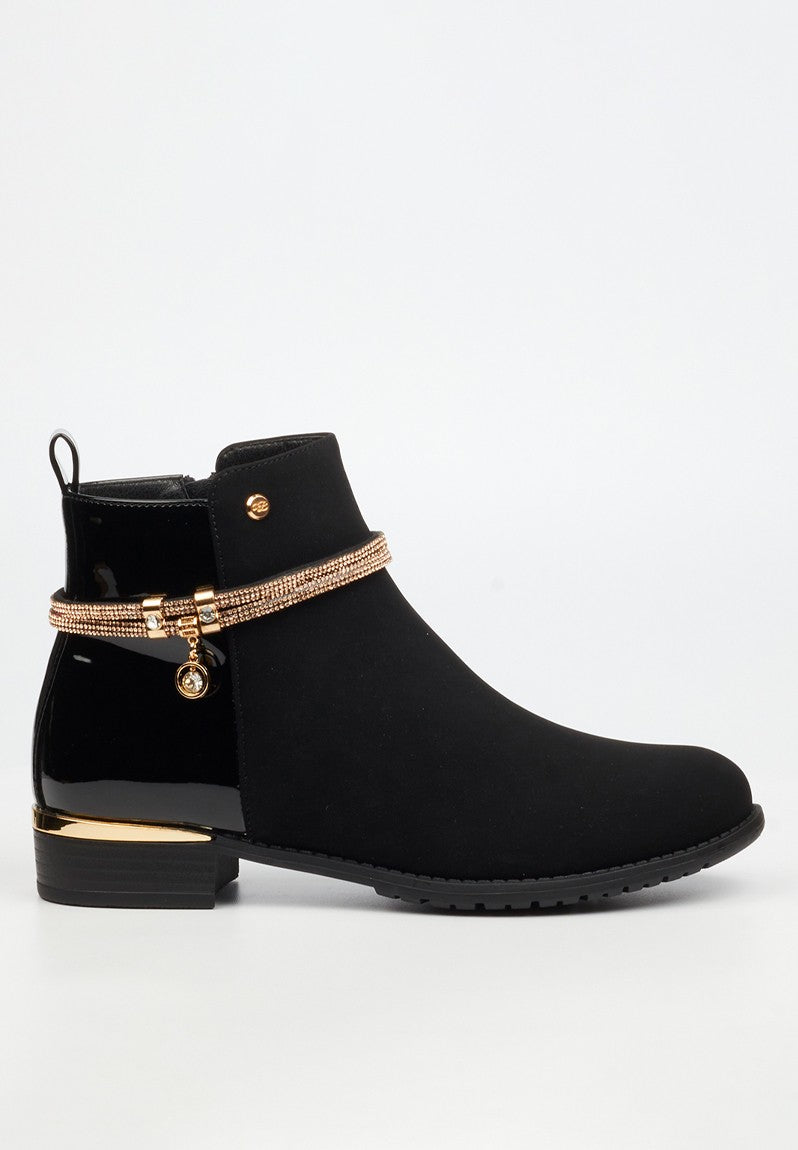 Miss Black Hadar 20 Ankle Boot Black
