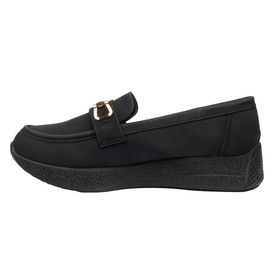 Butterfly Ladies Shoes Talma 1 In Black.