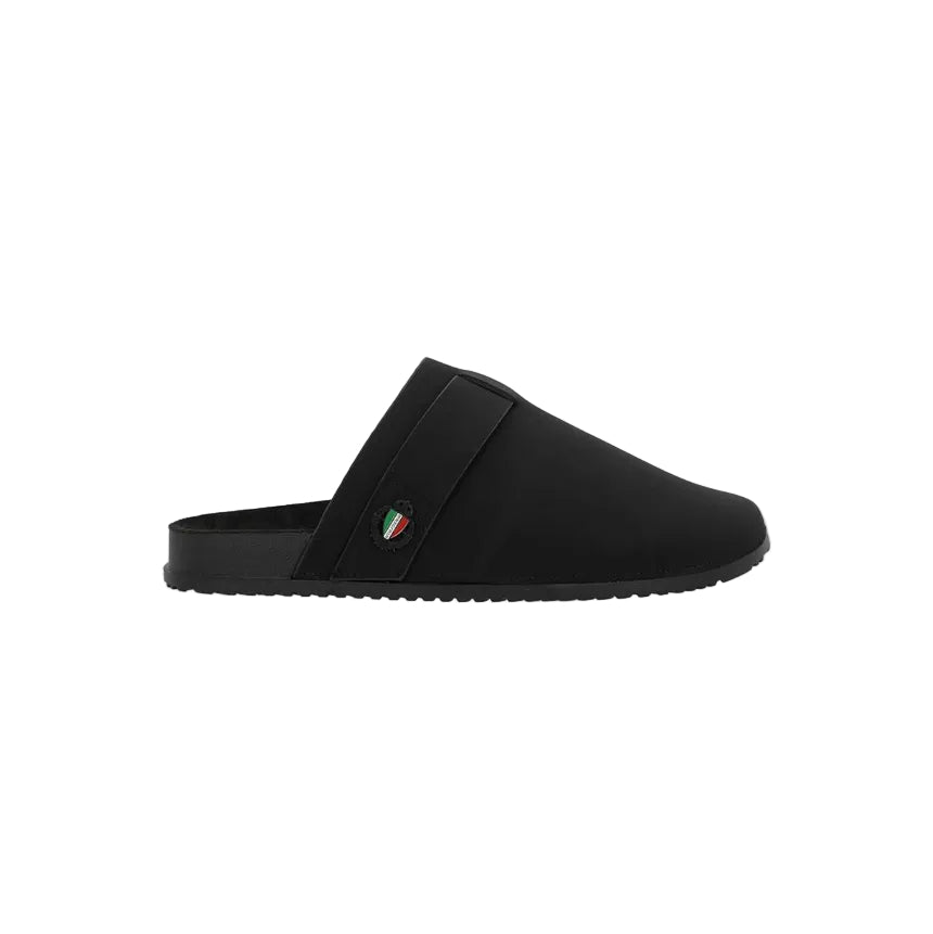 Mazerata Mule 1 Slipper Faux Nubuck-Black