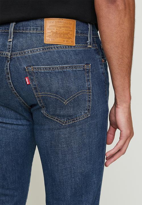Levi's 511 Slim - Part The Sea Ltwt