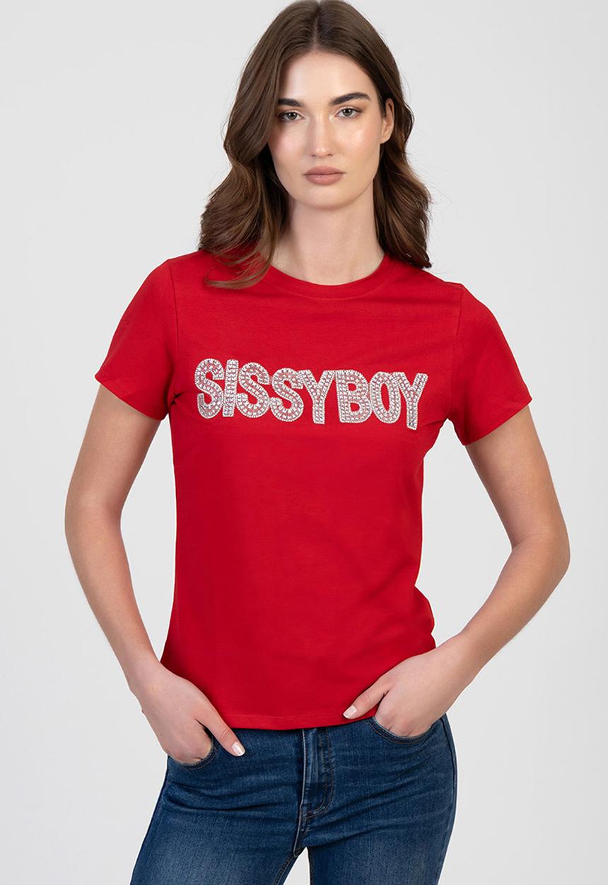 Sissy Boy RadiantSoul T-shirt-Red T33404