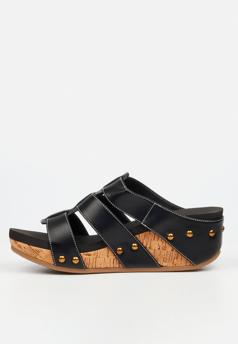 Butterfly Feet Ladies Dido 7 Sandal-Black
