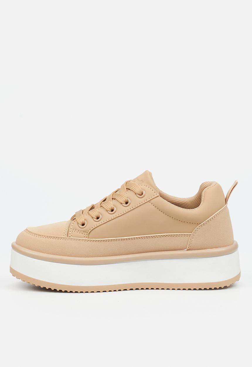 Butterfly Feet Flare 1 sneaker-Taupe