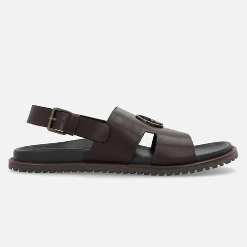 Polo Moulded Trim Sandal - Brown (8021311815769)