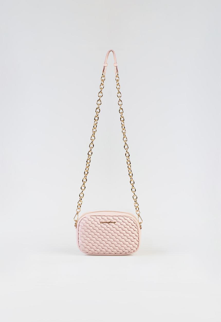 Sissy Boy Aurora Shoulder Bag-Pink BG975