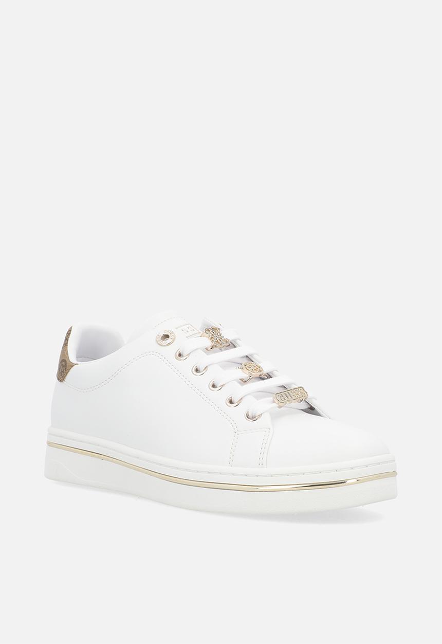 Guess Women's Stasey 4 Sneaker-White GM19745