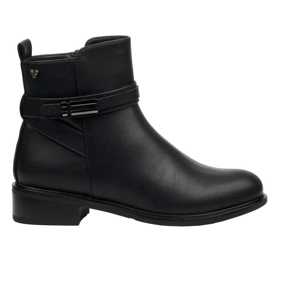 Butterfly Huda 23 Black Ladies Boots.