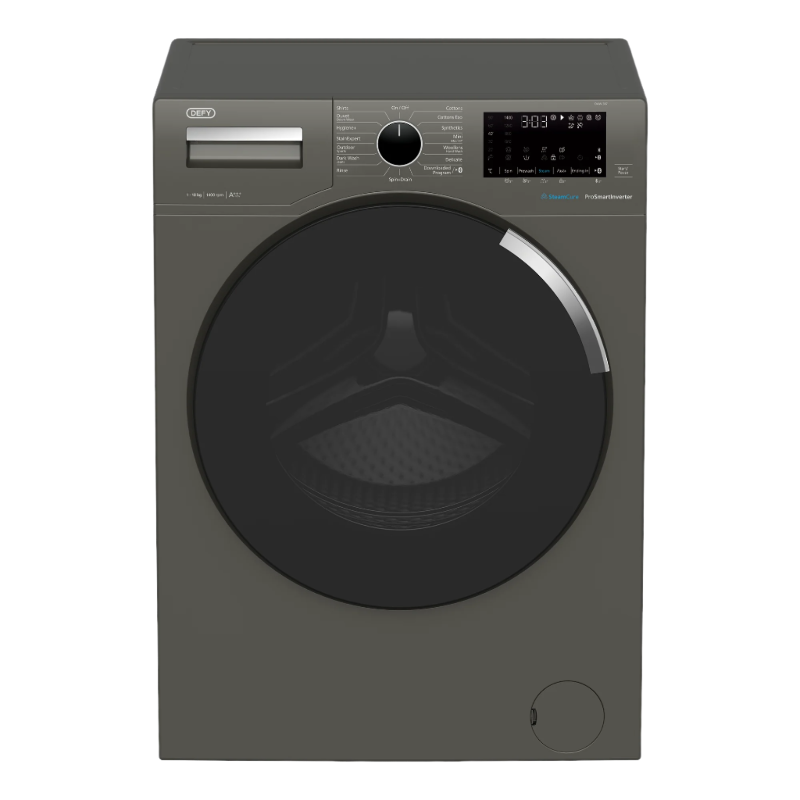 Defy 10kg Metallic Steam Cure Front Loader DAW387