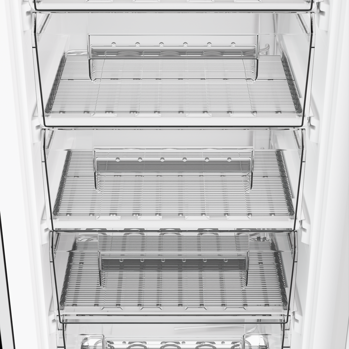 Defy 212L Metallic Upright Freezer DUF300