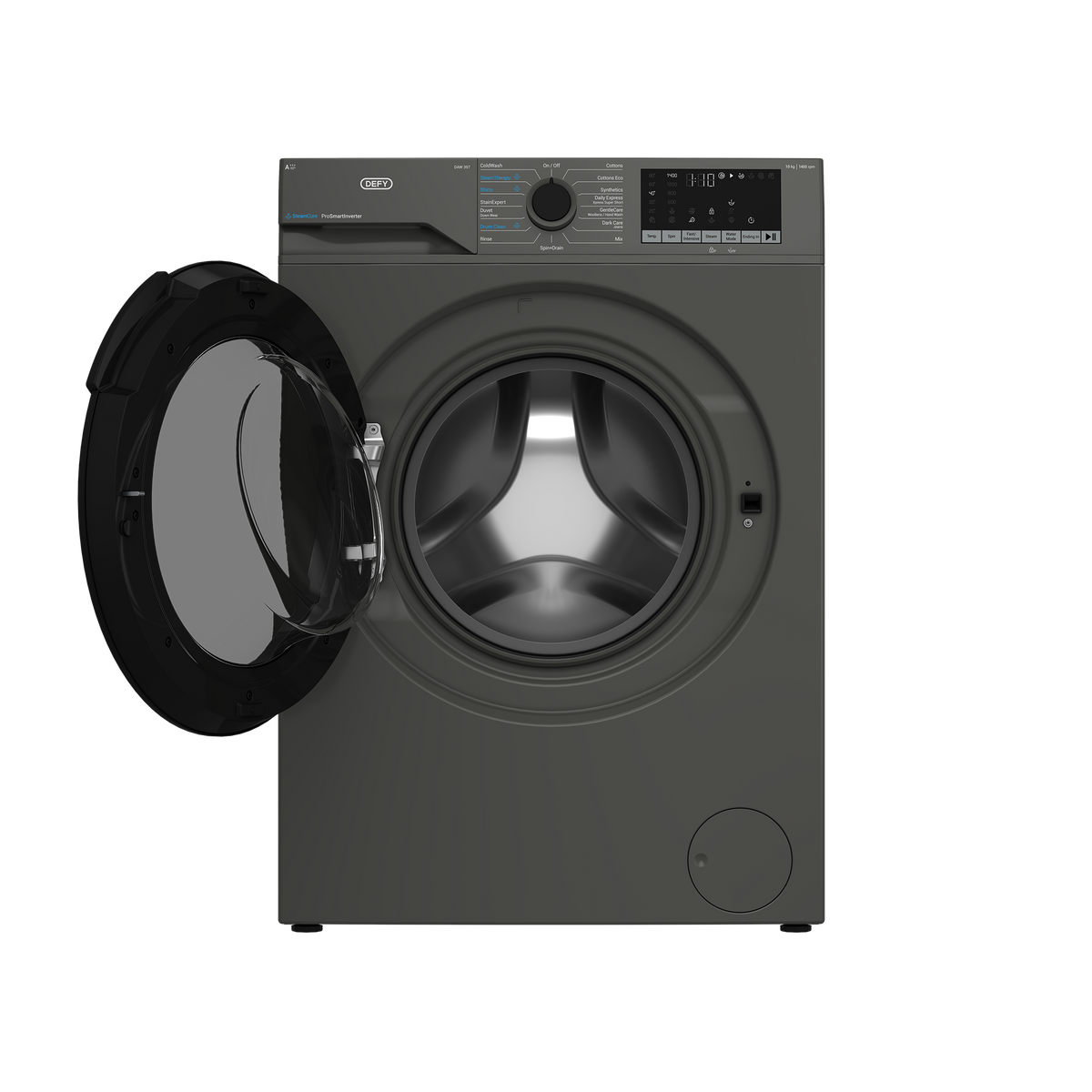 Defy 10kg Manhattan Gray Front Loader DAW 397 (8025703186521)