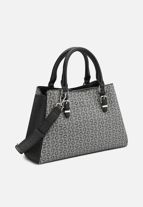 Guess Barger Satchel - Black (8029879599193)