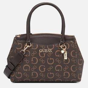 Guess Westfield Satchel - Brown (8025740509273)