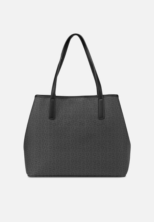 Guess Portini Trap Tote Coal SV985624